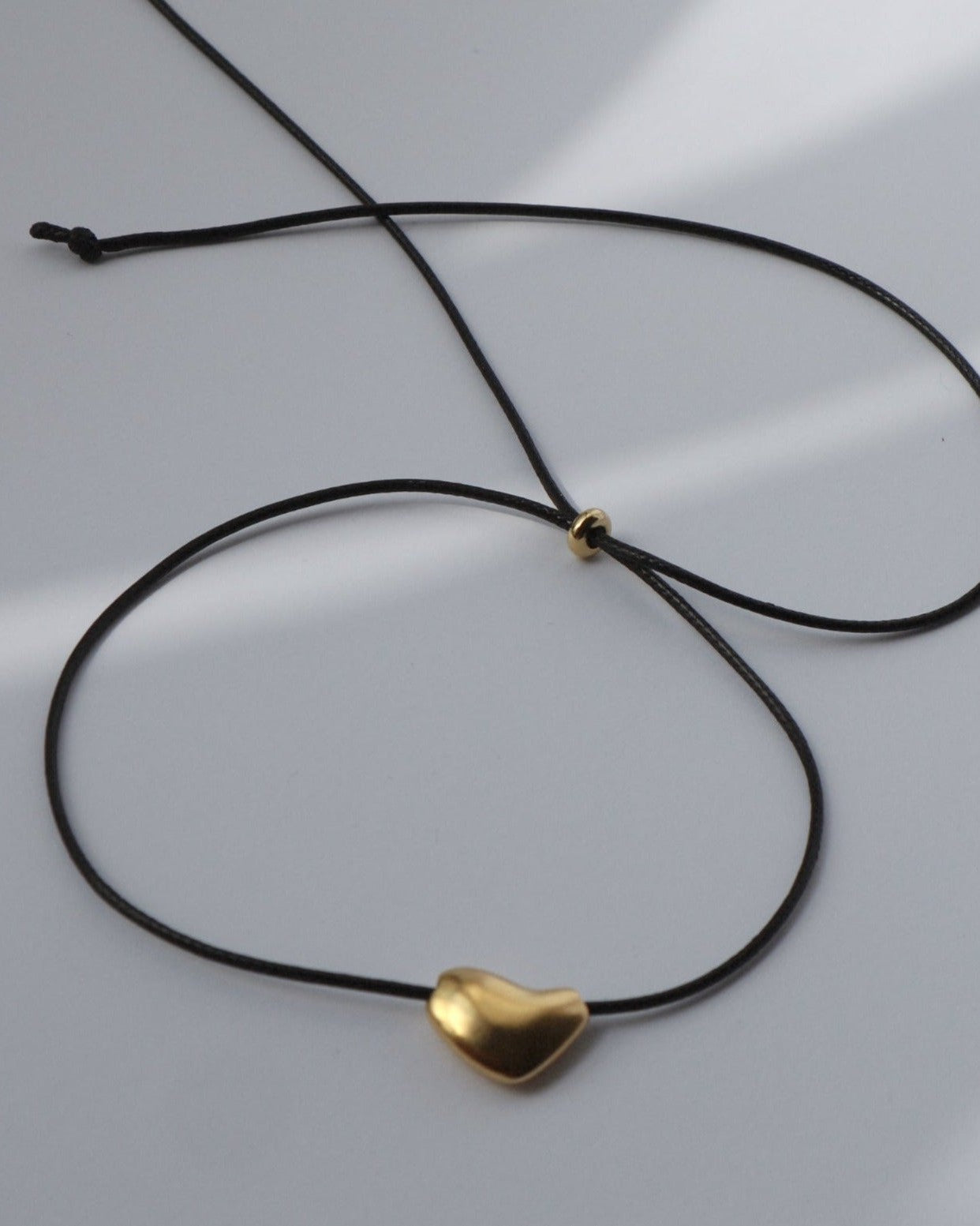 'Heart in the Clouds' Cord Necklace