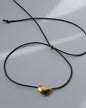 'Heart in the Clouds' Cord Necklace
