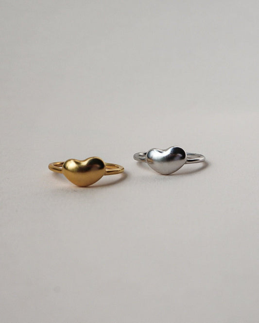 'Heart in the Clouds' Ring - Lines & Current