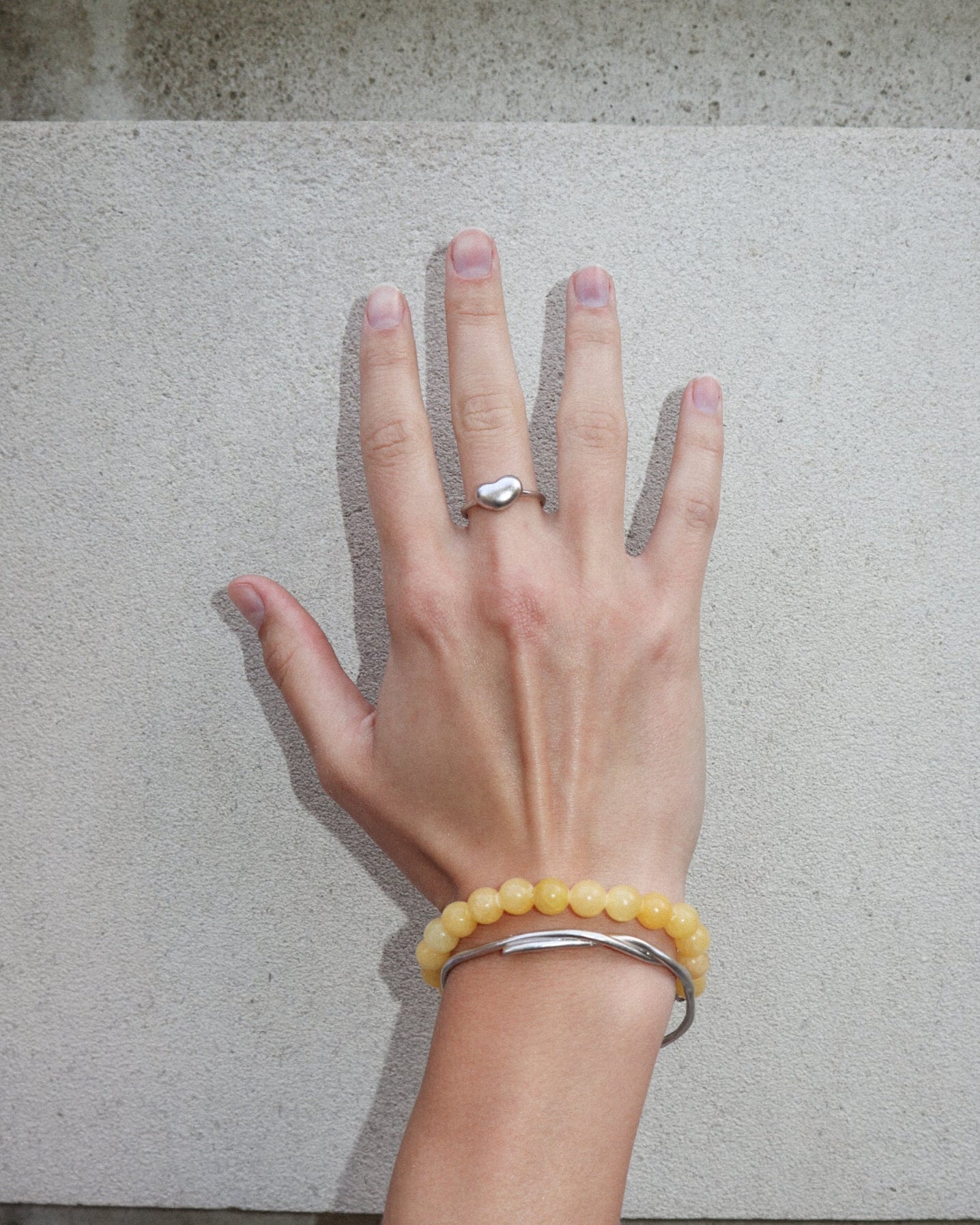 'Heart in the Clouds' Ring - Lines & Current