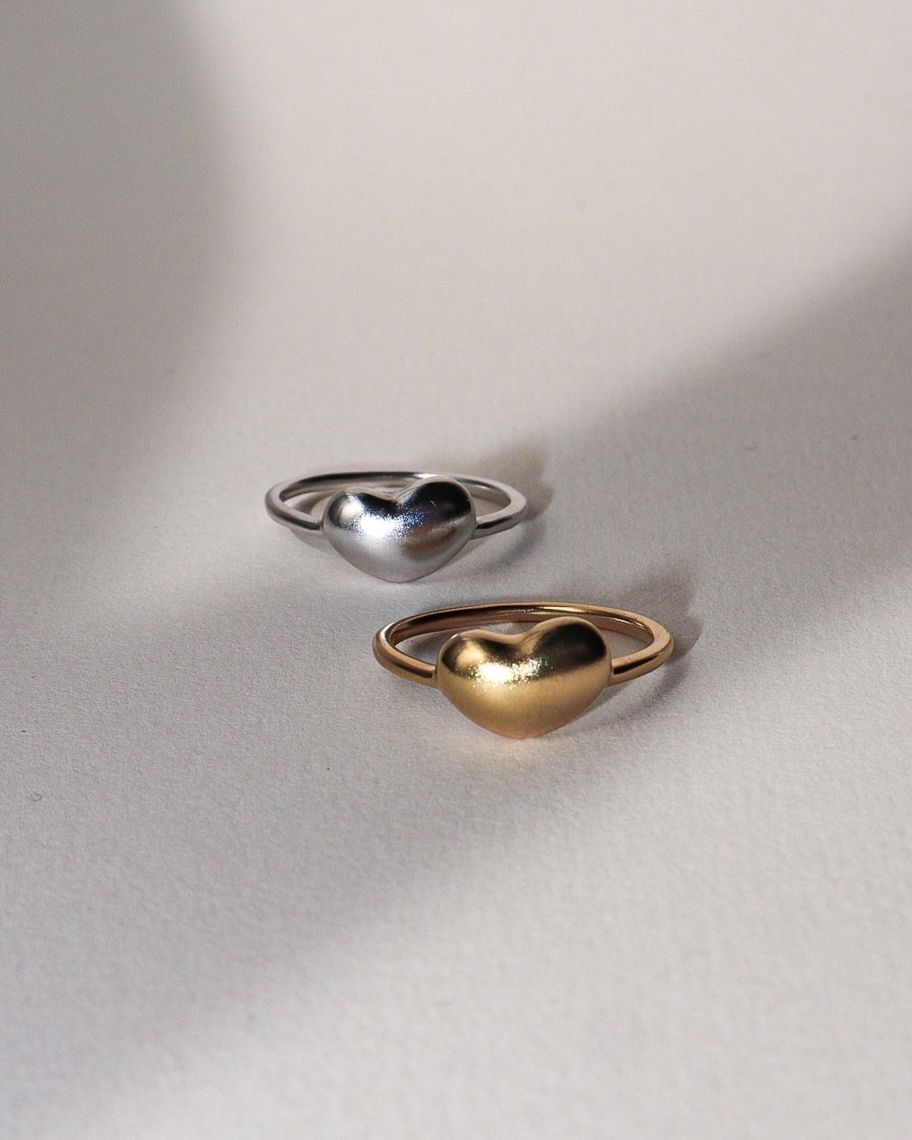 'Heart in the Clouds' Ring - Lines & Current