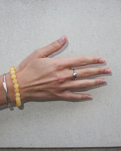 'Heart in the Clouds' Ring - Lines & Current