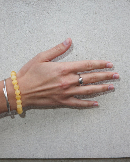 'Heart in the Clouds' Ring - Lines & Current