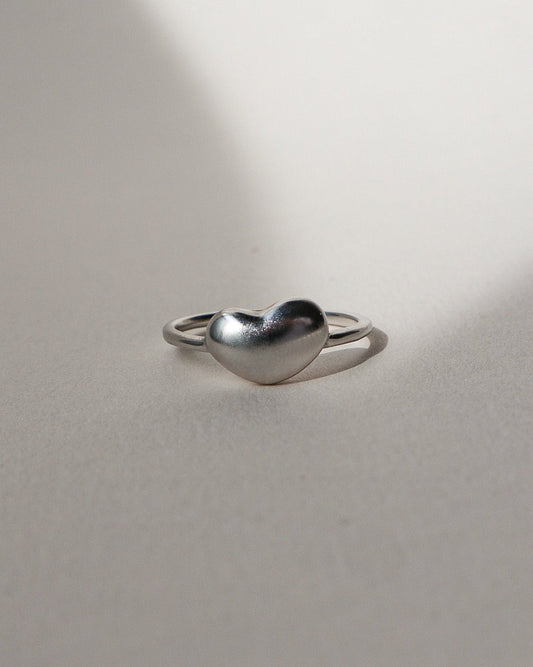 'Heart in the Clouds' Ring - Lines & Current