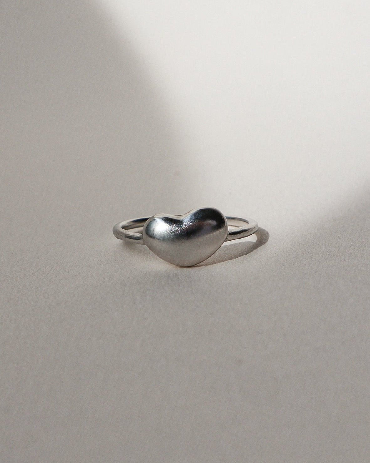 'Heart in the Clouds' Ring - Lines & Current