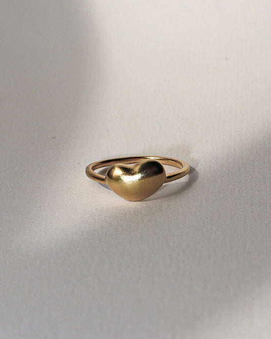 'Heart in the Clouds' Ring - Lines & Current