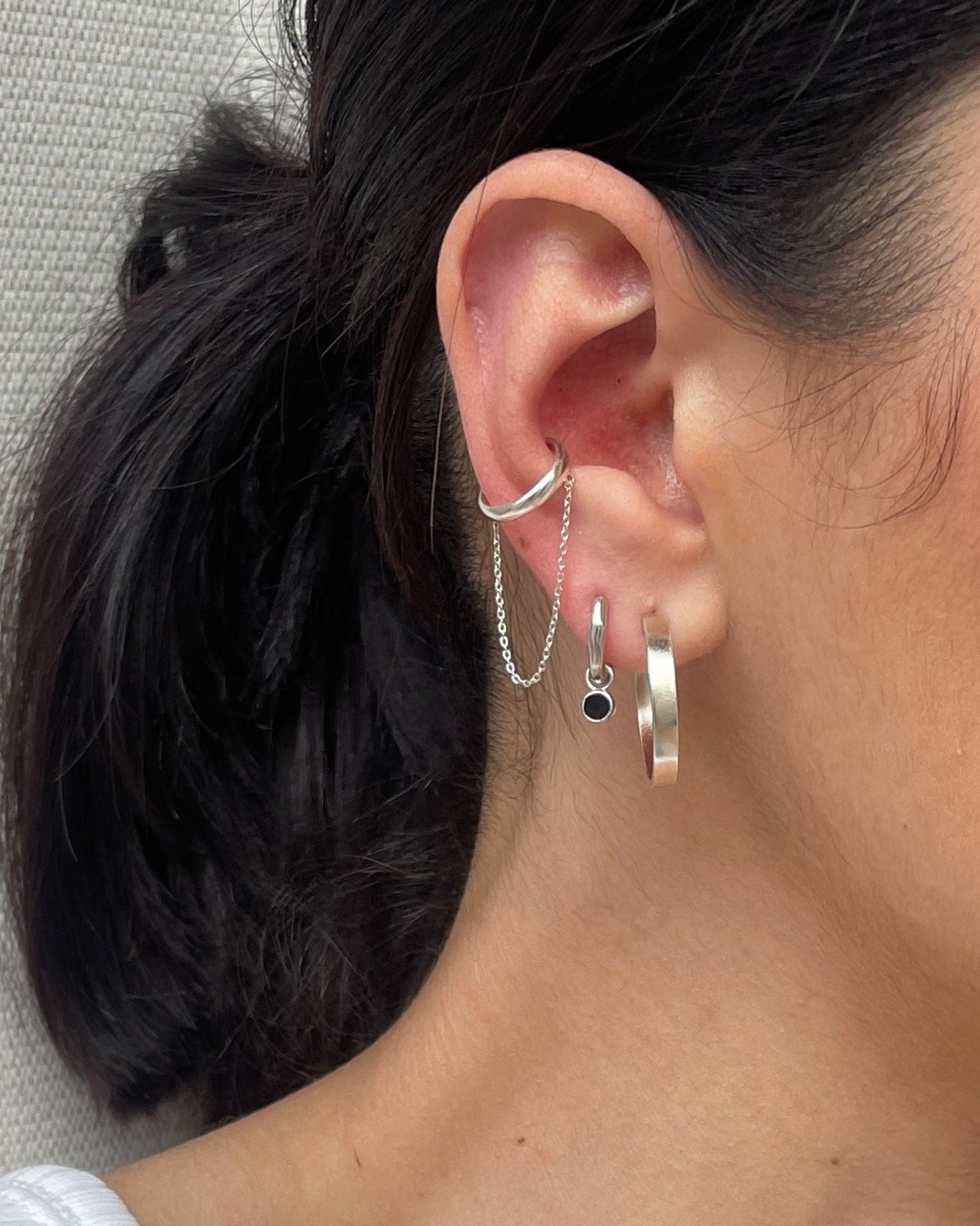 'Hilda' Hoop Earrings