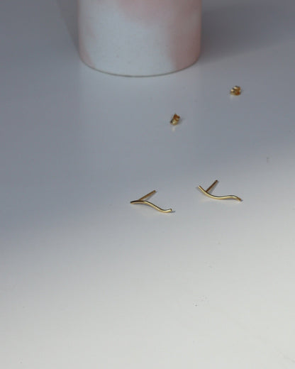 'Astrid' Climber Earrings