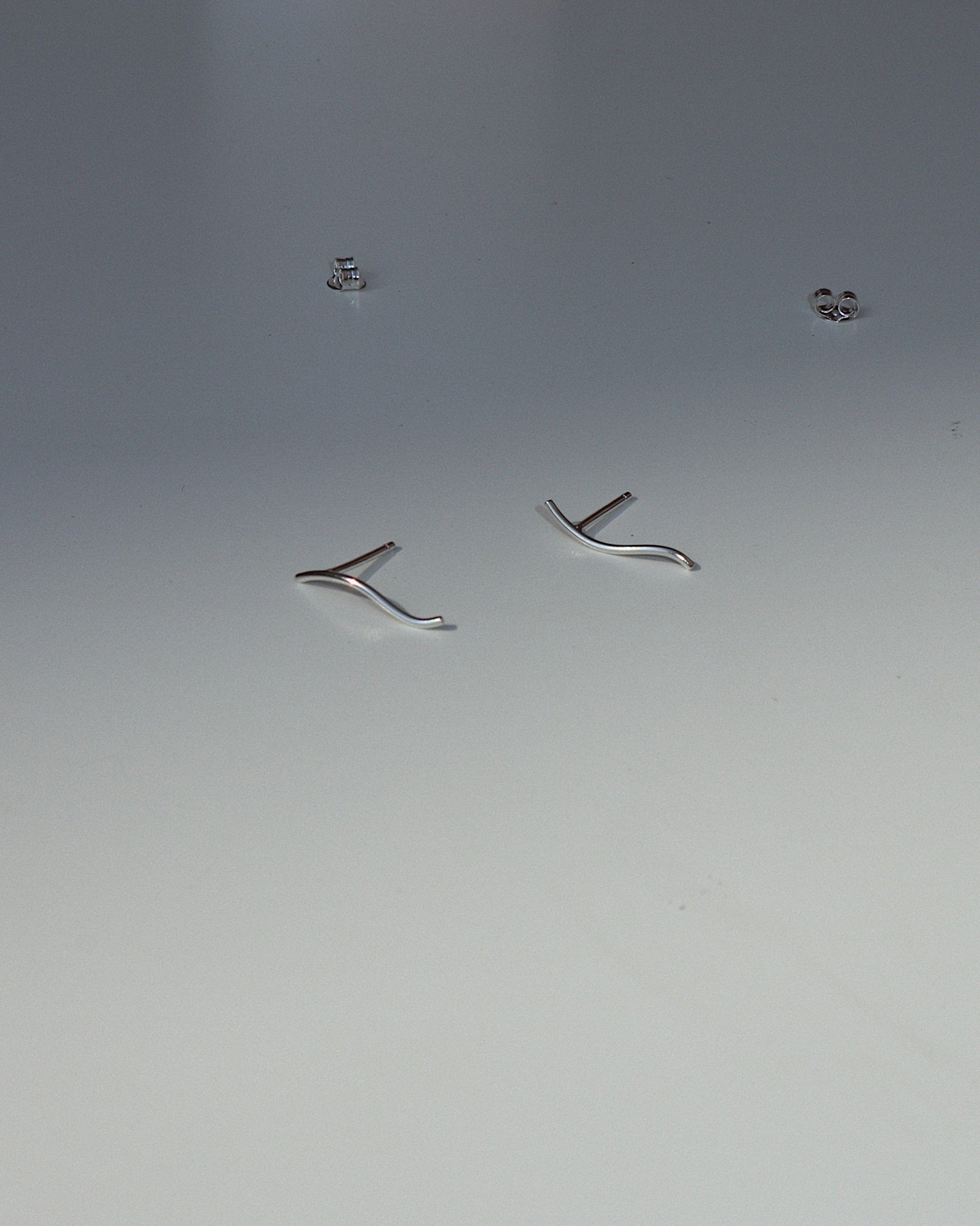 'Astrid' Climber Earrings