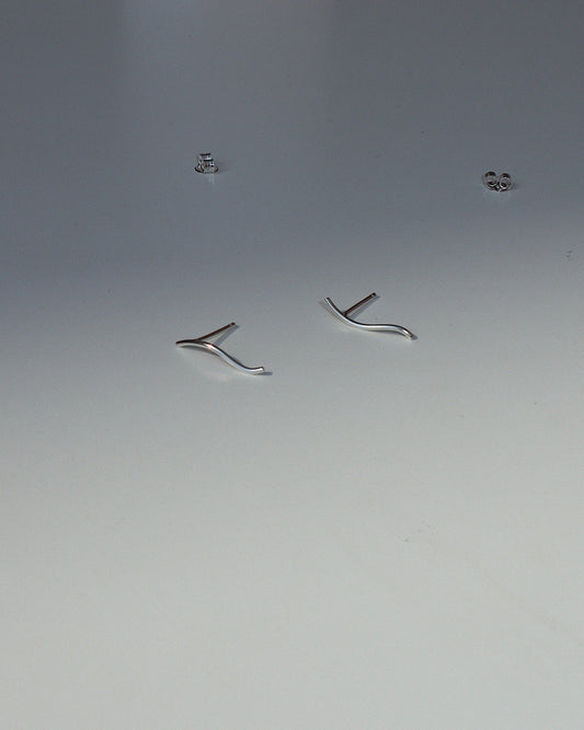 'Astrid' Climber Earrings