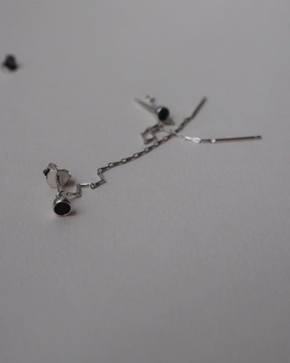 'Mona' Thread Earrings