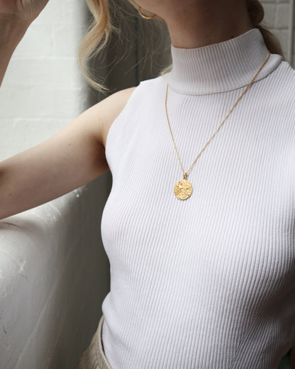 'Cosmo' Coin Necklace