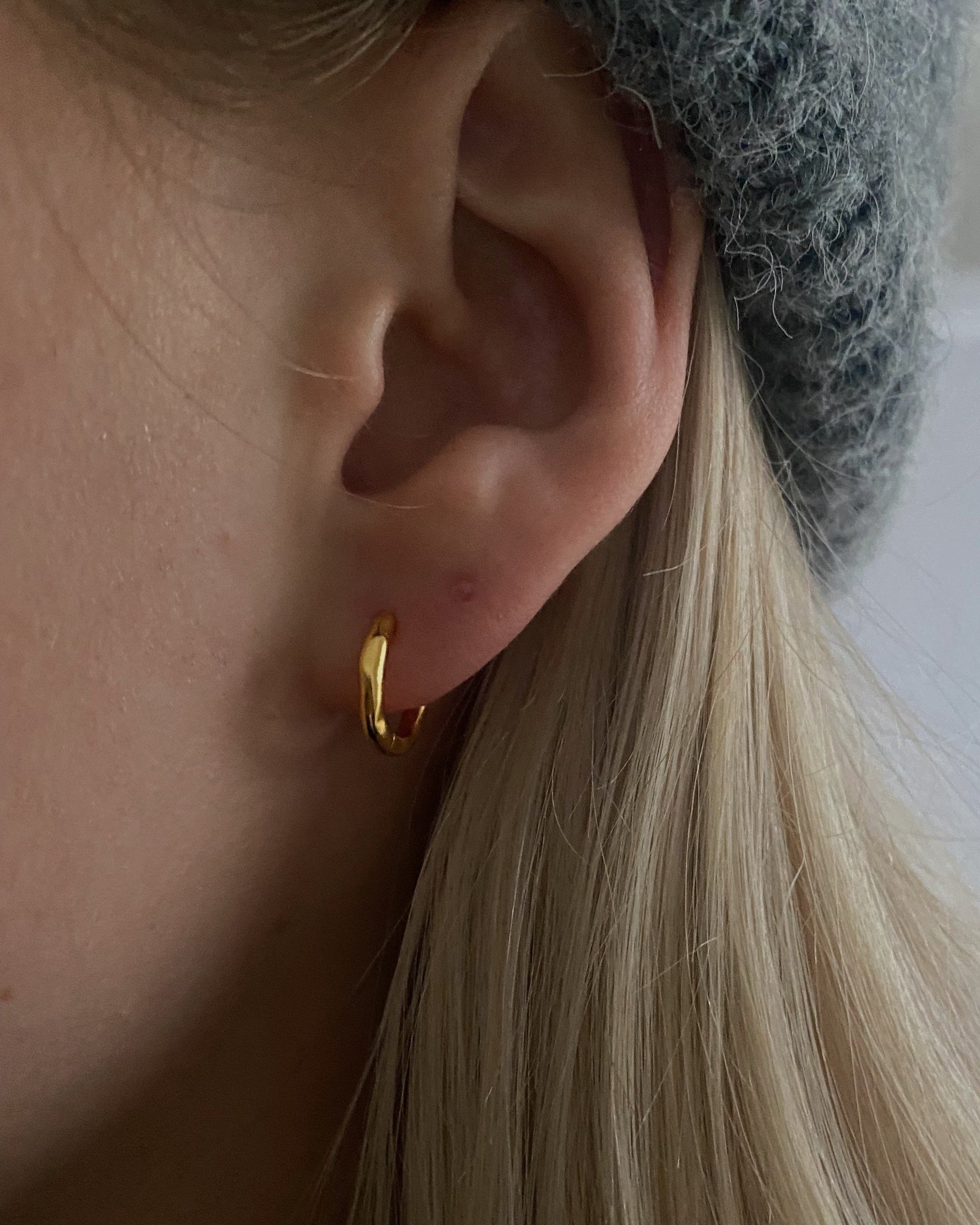 Liquid Huggies Earrings