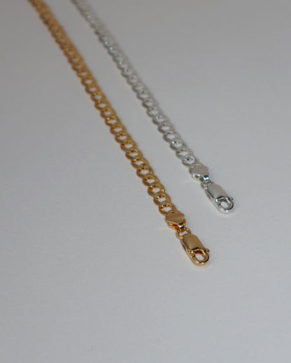 'Carrie Curb' Chain Bracelet