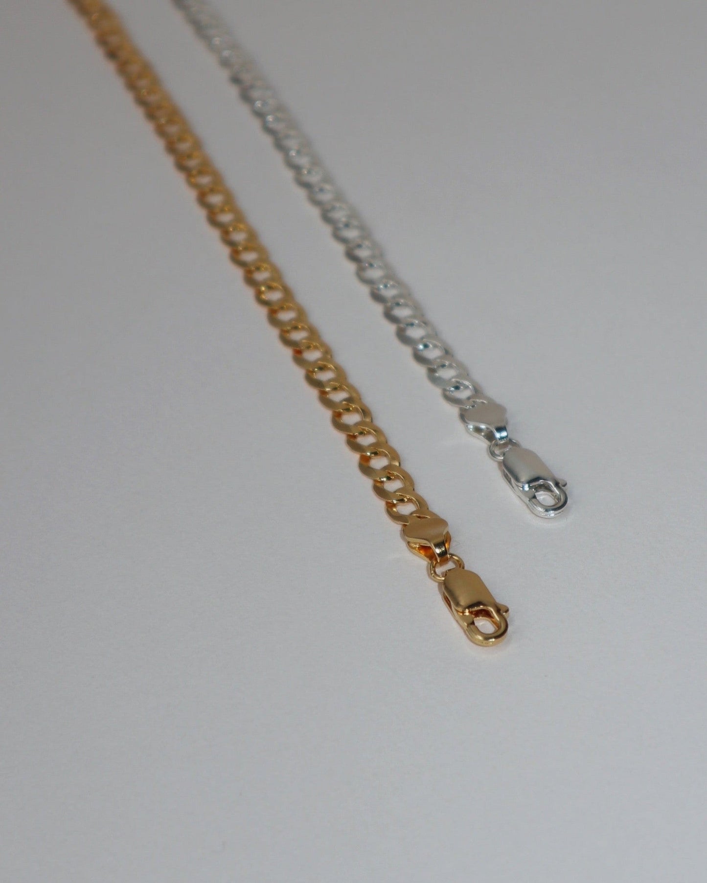 'Carrie Curb' Chain Bracelet