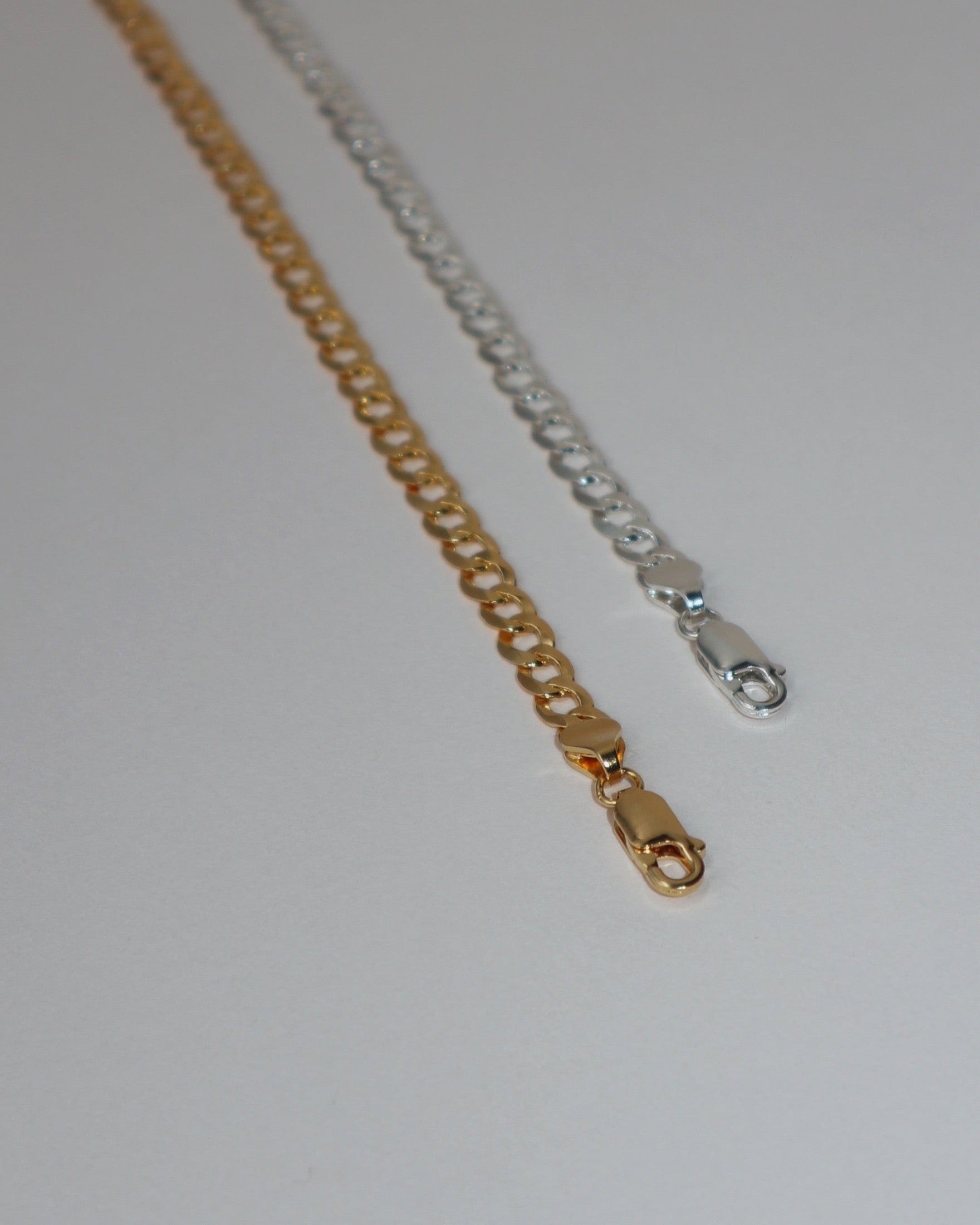 'Carrie Curb' Chain Bracelet