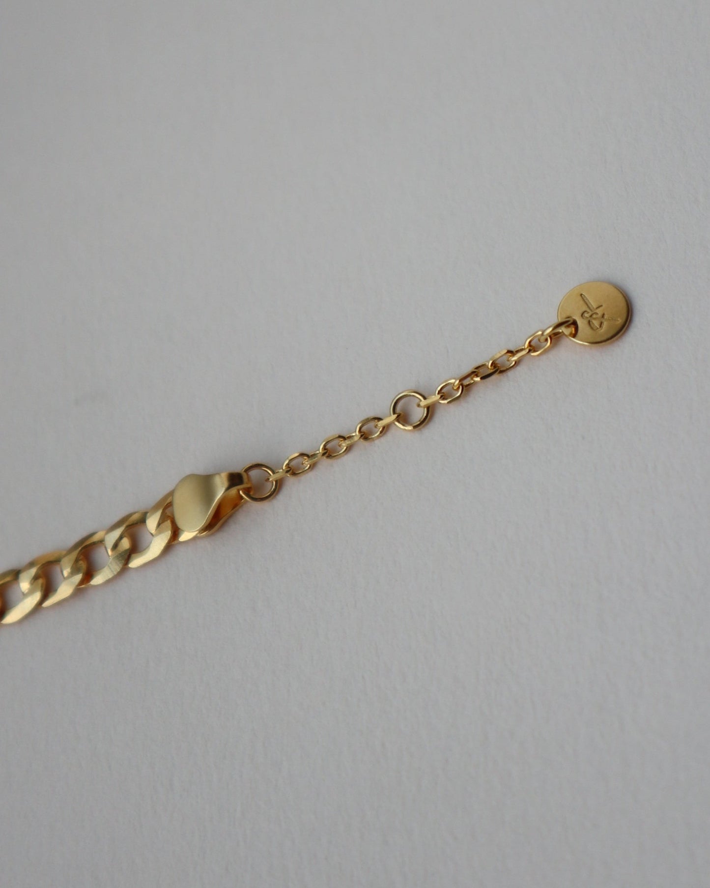 'Carrie Curb' Chain Bracelet