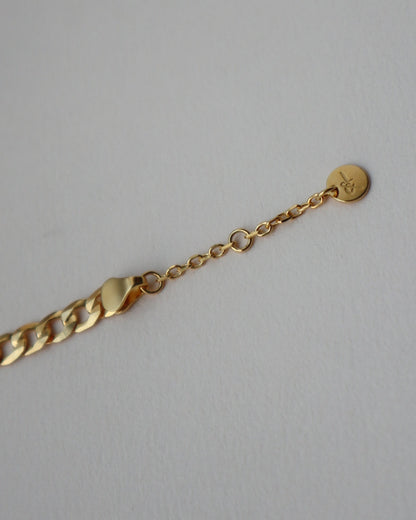'Carrie Curb' Chain Bracelet