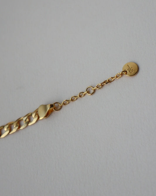 'Carrie Curb' Chain Bracelet
