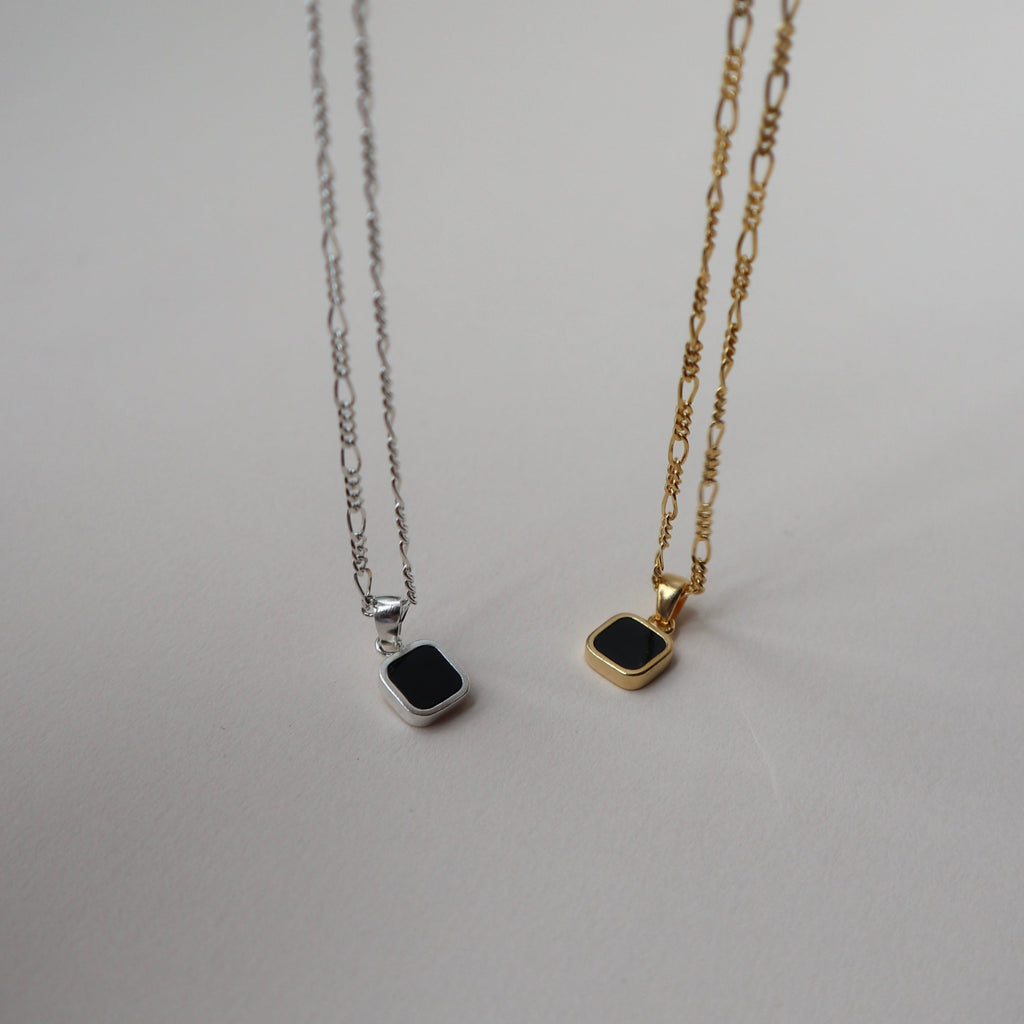 Dark 'Marlowe' Necklace