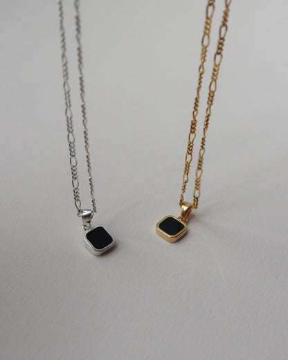 Dark 'Marlowe' Necklace