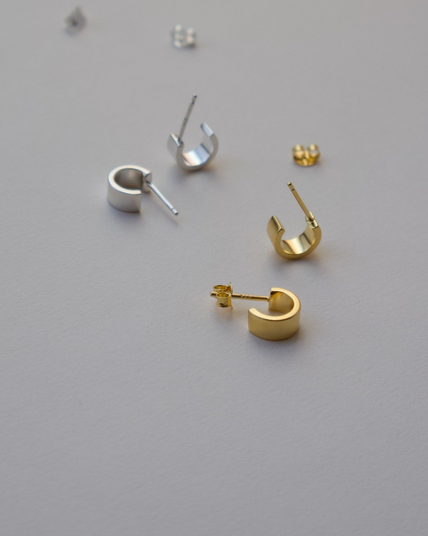 'Dana' Cuff Band Earrings