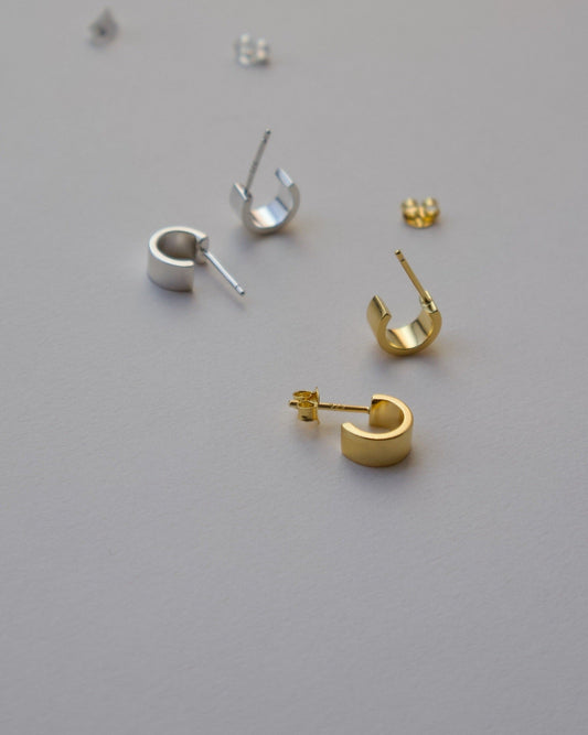 'Dana' Cuff Band Earrings