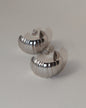 'Impression' Chunky Hoop Earrings