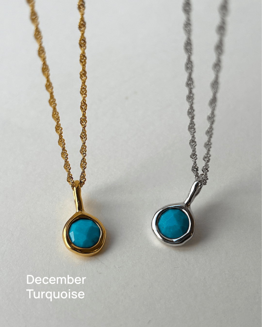 'Jörd' Birthstone Pendant Necklace