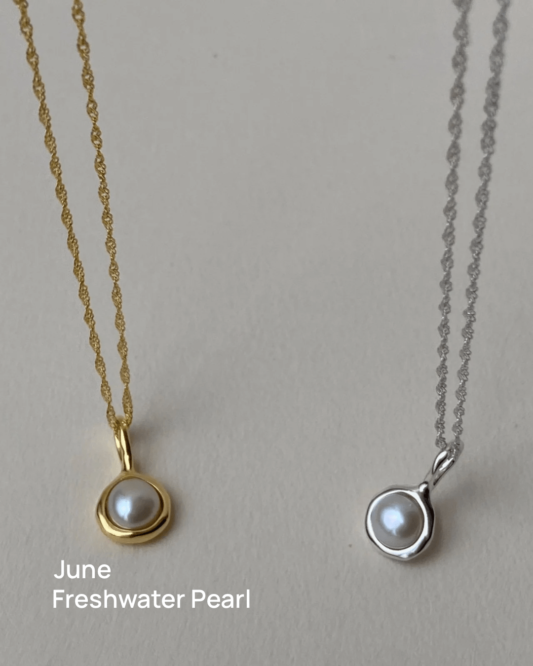 'Jörd' Birthstone Pendant Necklace