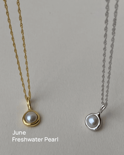 'Jörd' Birthstone Pendant Necklace