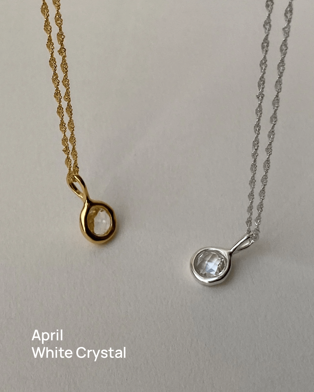 'Jörd' Birthstone Pendant Necklace