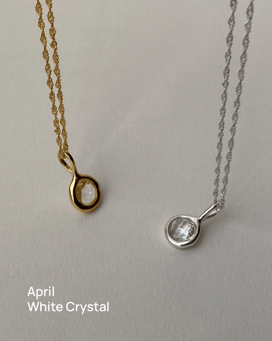 'Jörd' Birthstone Pendant Necklace