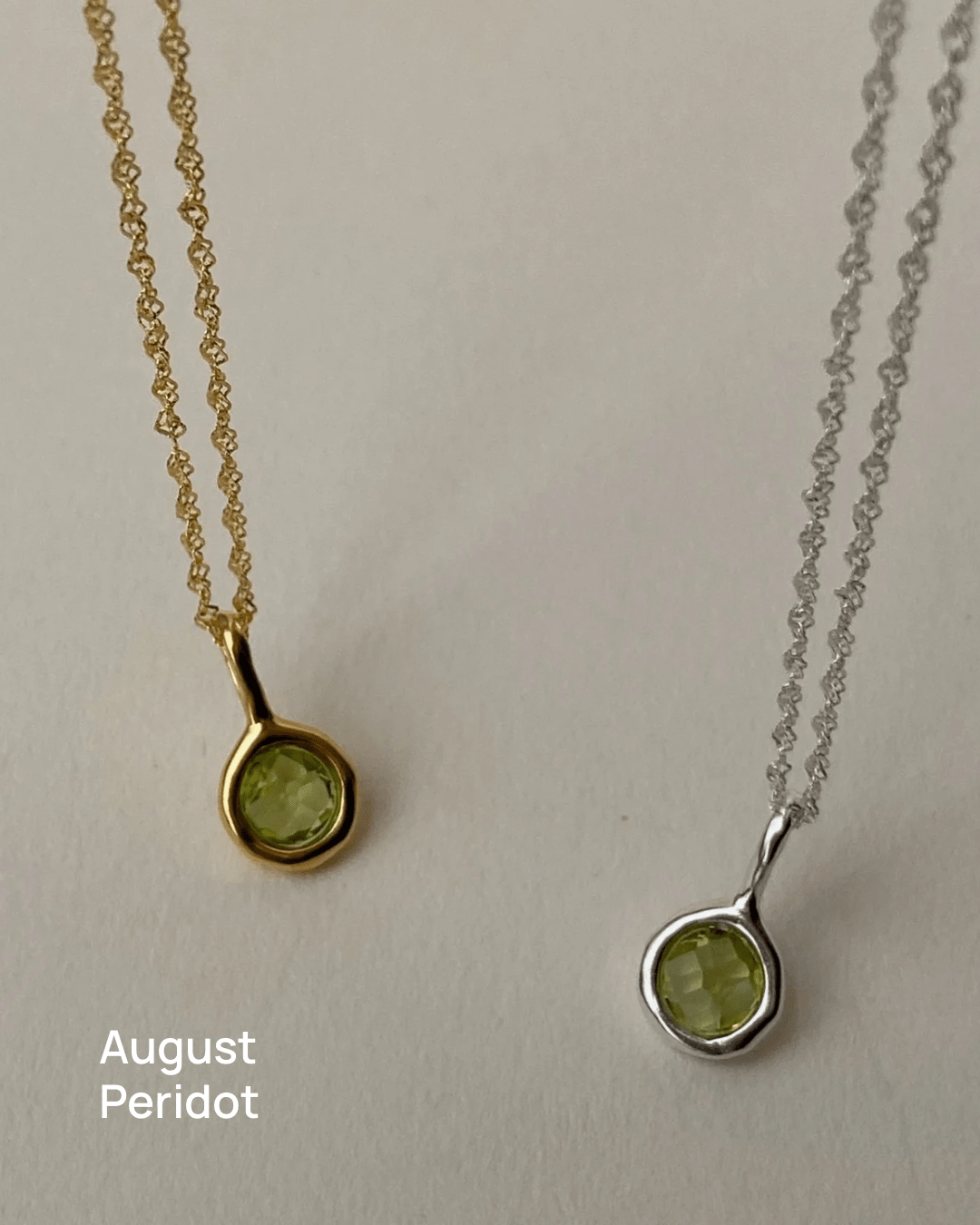 'Jörd' Birthstone Pendant Necklace