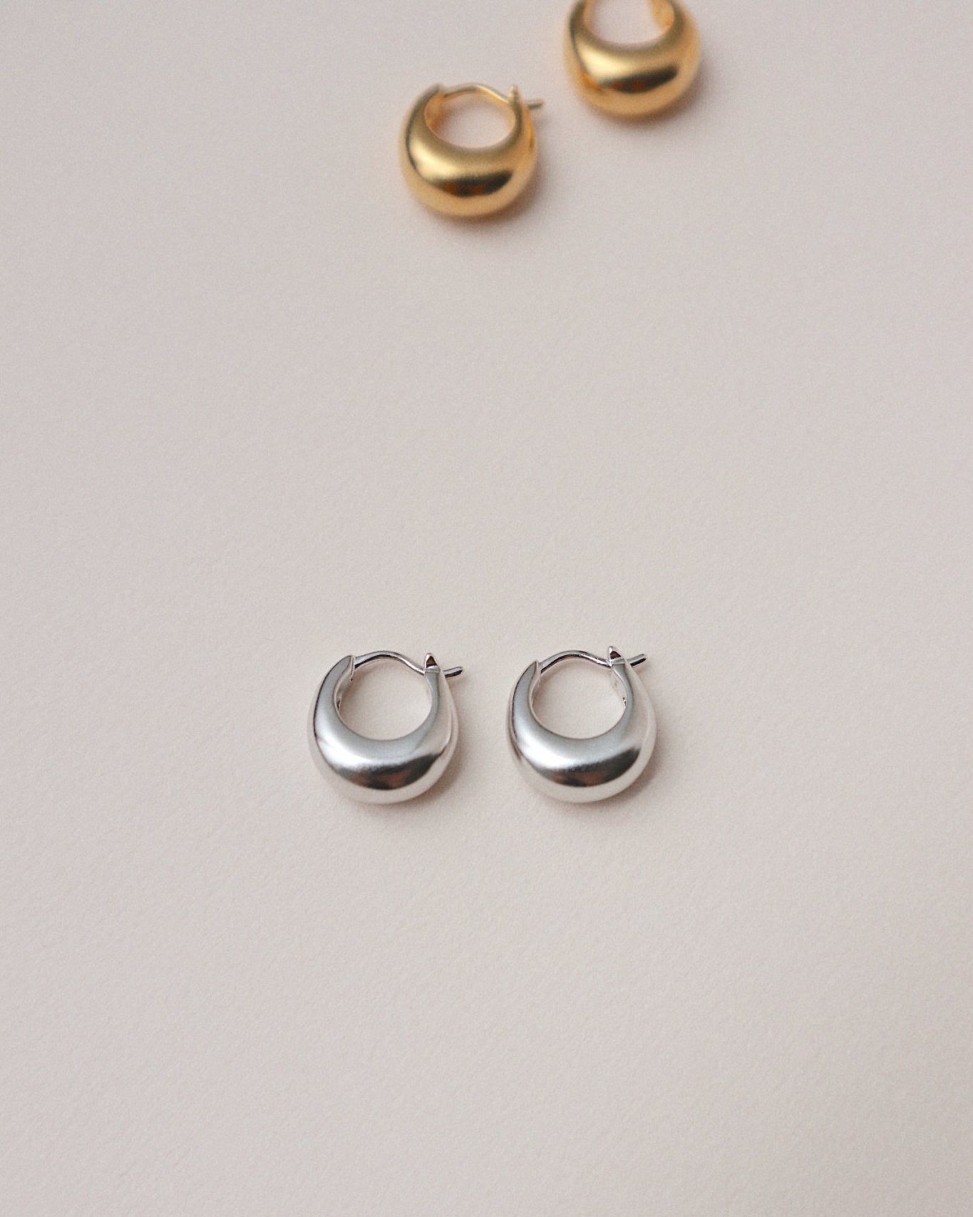 Mini ‘Emerging' Dome Hoops - Lines & Current