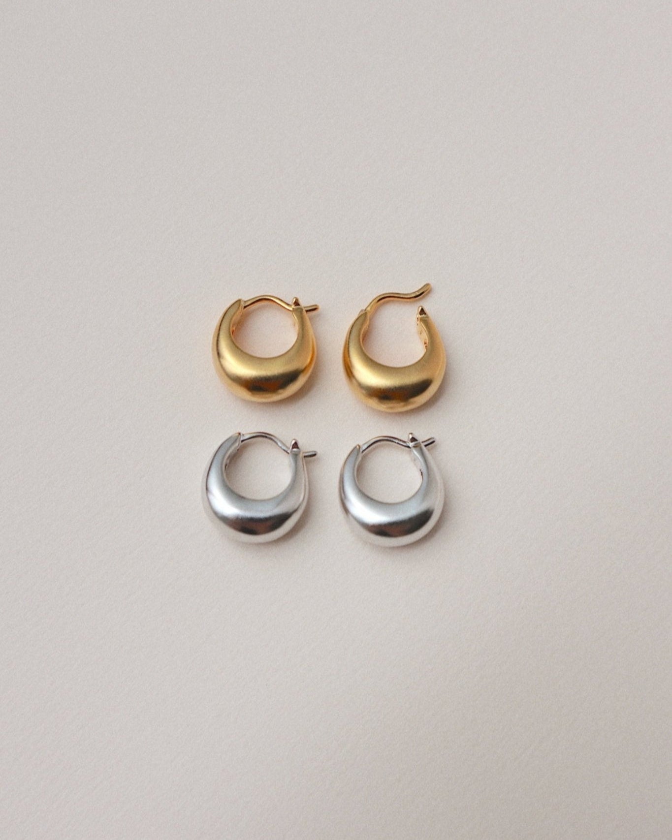 Mini ‘Emerging' Dome Hoops - Lines & Current