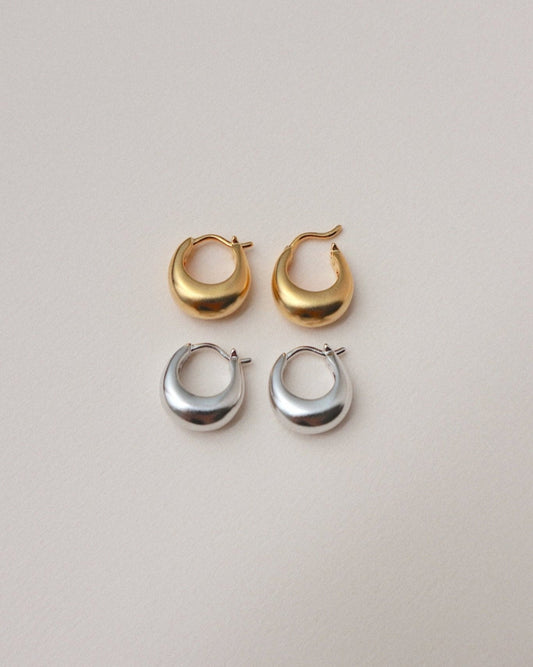 Mini ‘Emerging' Dome Hoops - Lines & Current