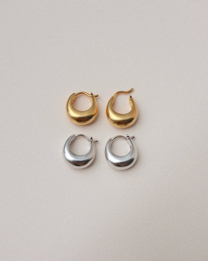 Mini ‘Emerging' Dome Hoops - Lines & Current