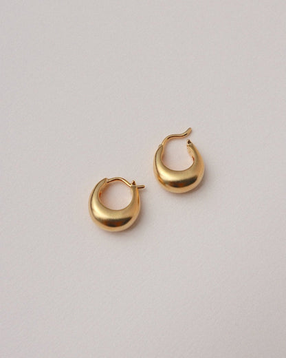 Mini ‘Emerging' Dome Hoops - Lines & Current