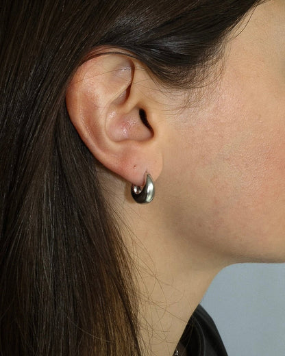 Mini ‘Emerging' Dome Hoops - Lines & Current