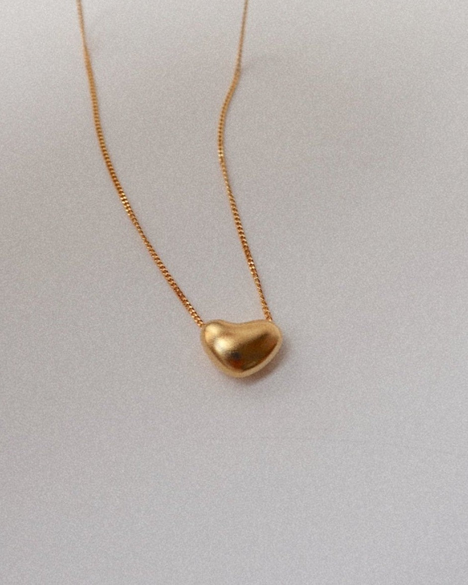 Mini 'Heart in the Clouds' Chain Necklace