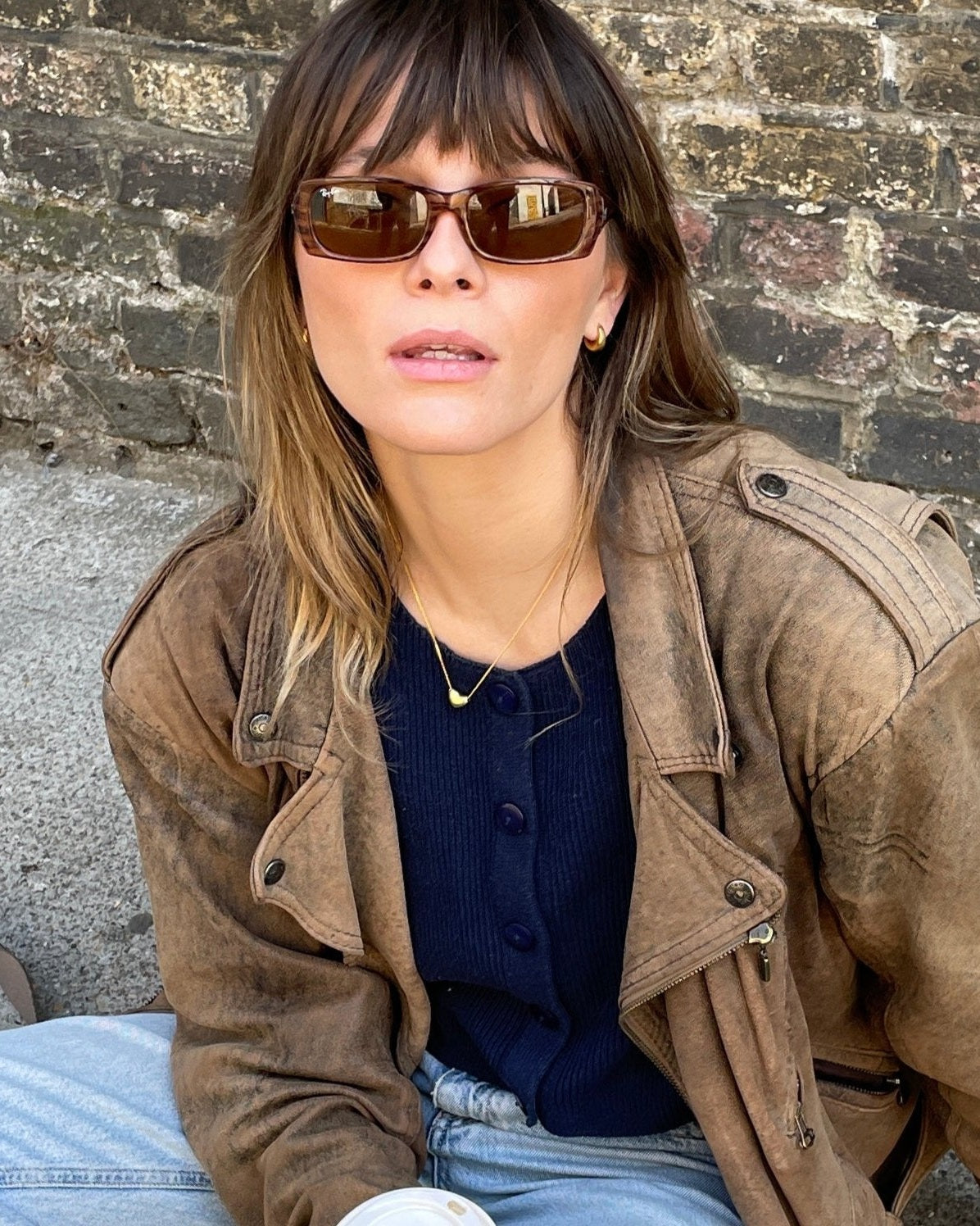 Mini 'Heart in the Clouds' Chain Necklace