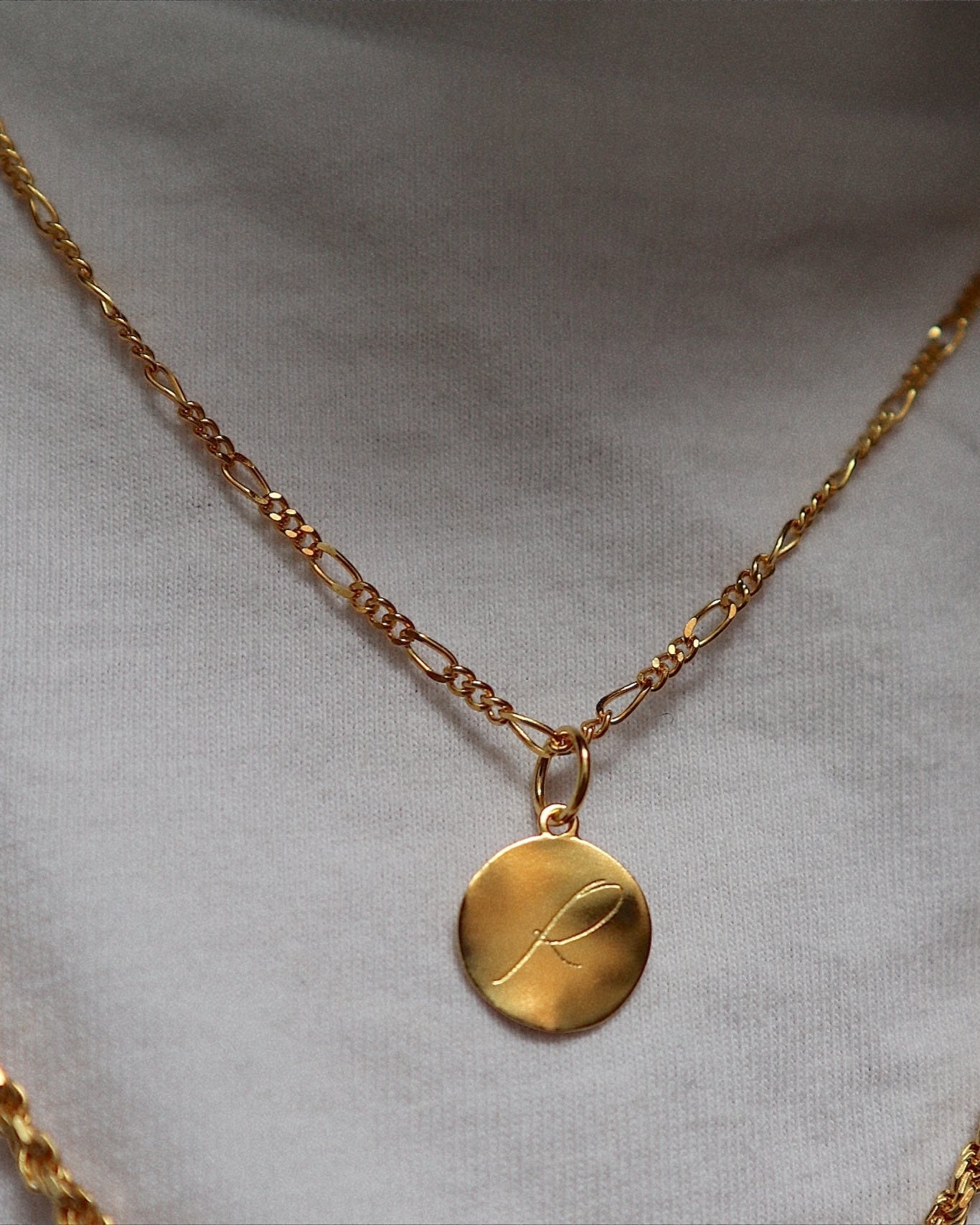 Mini Figaro 16" Chain