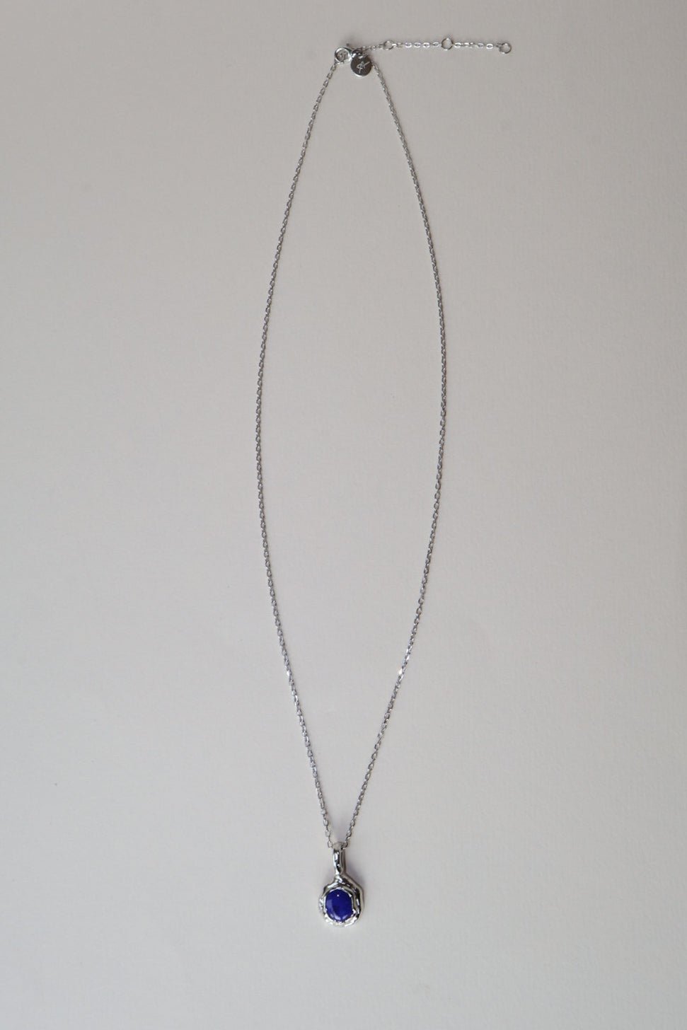 'Nox' Molten Lapis Necklace - LINES AND CURRENT