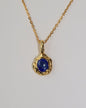 'Nox' Molten Lapis Necklace - LINES AND CURRENT