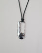 'Ophelia' Pendant Cord Necklace - LINES AND CURRENT