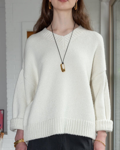 'Ophelia' Pendant Cord Necklace - LINES AND CURRENT