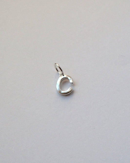 'Paige' Letter Charm