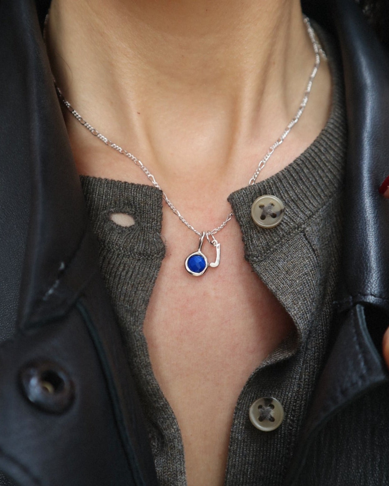 'Paige' Letter Charm