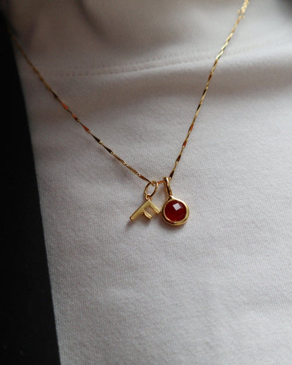 'Paige' Letter Charm